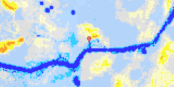 Ekstrem regn på Stejlbjerg 41A