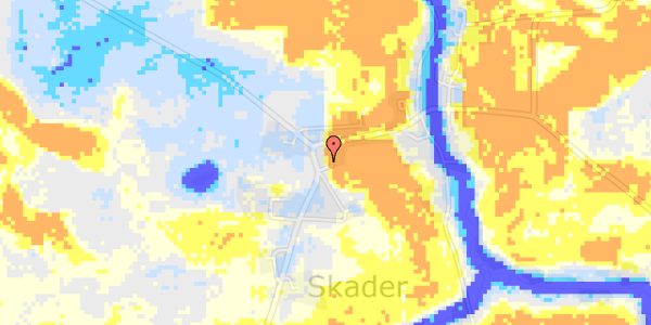 Ekstrem regn på Toftagervej 1