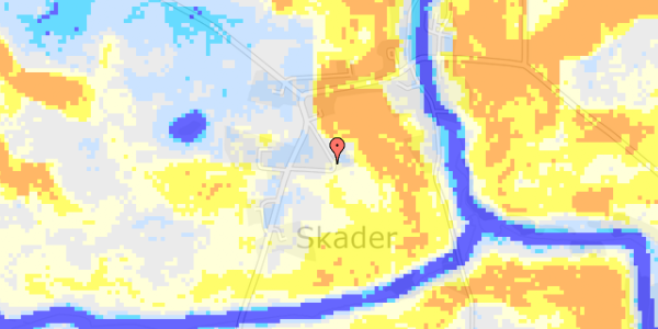 Ekstrem regn på Toftagervej 3