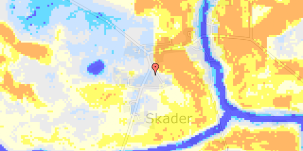 Ekstrem regn på Toftagervej 5