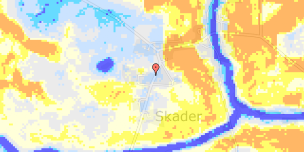 Ekstrem regn på Toftagervej 8