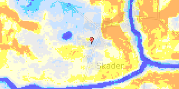 Ekstrem regn på Toftagervej 10