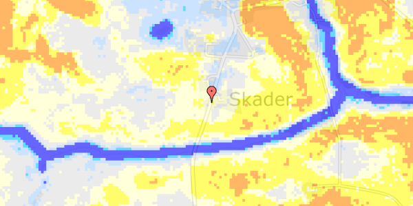 Ekstrem regn på Toftagervej 18