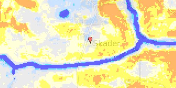 Ekstrem regn på Toftagervej 19