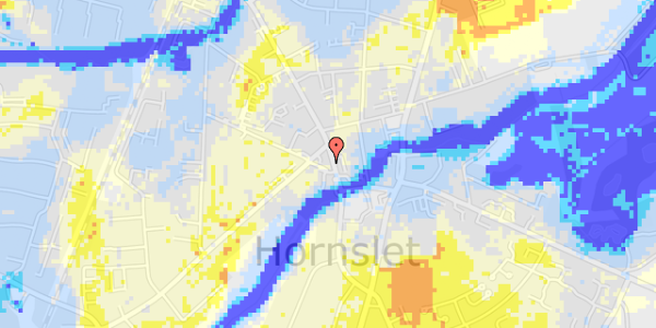 Ekstrem regn på Toftevej 2E