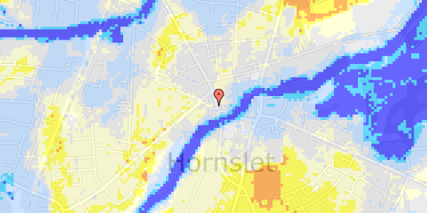 Ekstrem regn på Toftevej 2G