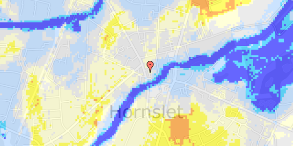 Ekstrem regn på Toftevej 5B