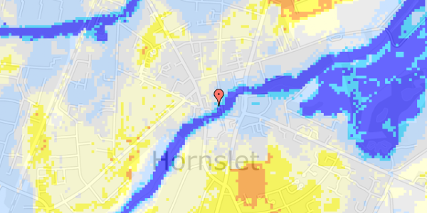 Ekstrem regn på Toftevej 9A