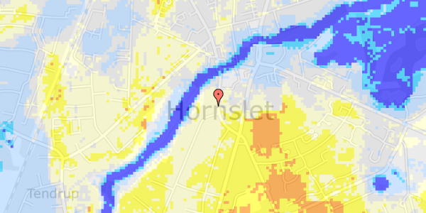 Ekstrem regn på Toftevej 20