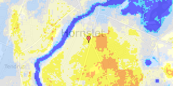 Ekstrem regn på Toftevej 30