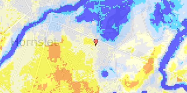 Ekstrem regn på Trøstmosen 3