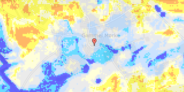 Ekstrem regn på Vesterskovgårdsvej 5