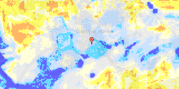 Ekstrem regn på Vesterskovgårdsvej 6