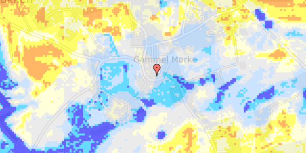 Ekstrem regn på Vesterskovgårdsvej 7