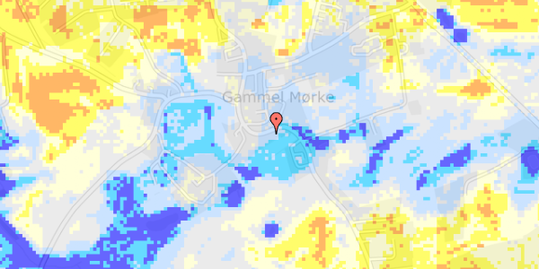 Ekstrem regn på Vesterskovgårdsvej 8