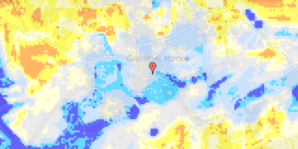 Ekstrem regn på Vesterskovgårdsvej 9