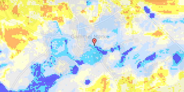 Ekstrem regn på Vesterskovgårdsvej 15