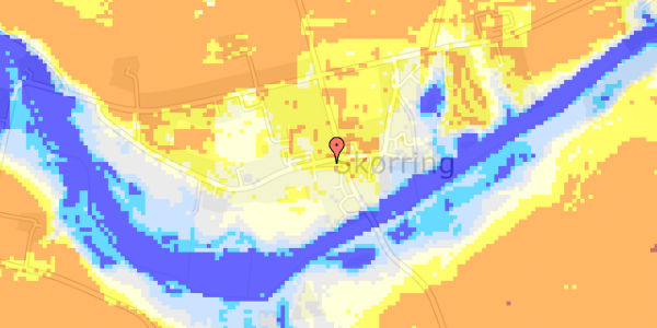 Ekstrem regn på Ådalen 1