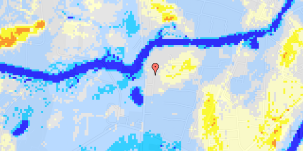 Ekstrem regn på Ågårdvej 7