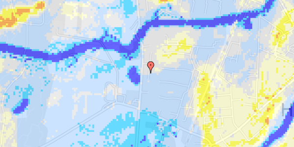 Ekstrem regn på Ågårdvej 25