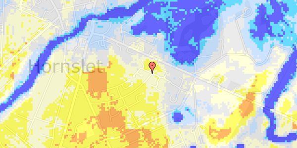 Ekstrem regn på Åsen 1