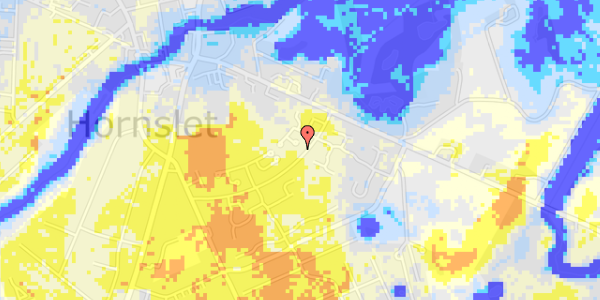 Ekstrem regn på Åsen 9