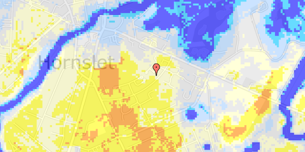 Ekstrem regn på Åsen 13