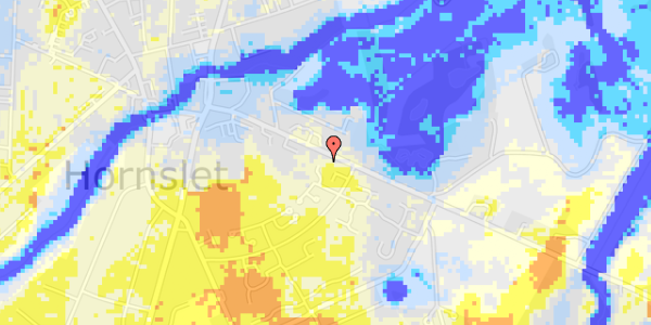 Ekstrem regn på Åsen 30