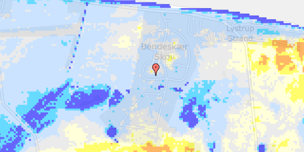 Ekstrem regn på Bøgevej 11