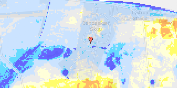 Ekstrem regn på Bøgevej 20