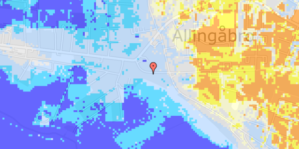 Ekstrem regn på Granbakkevej 4