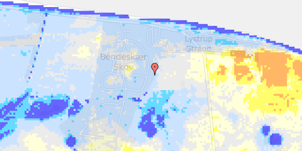 Ekstrem regn på Granvej 17