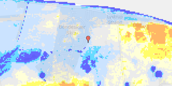 Ekstrem regn på Granvej 21