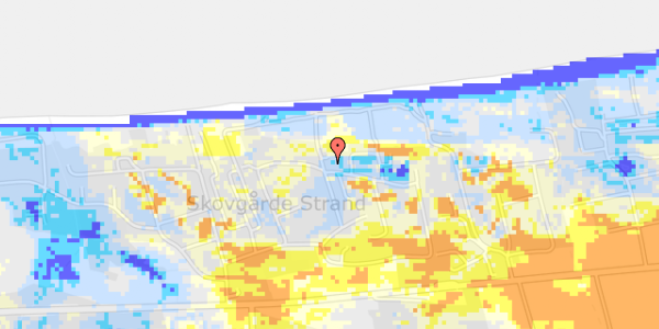 Ekstrem regn på Gyvelvej 14