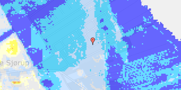 Ekstrem regn på Hejrevej 31