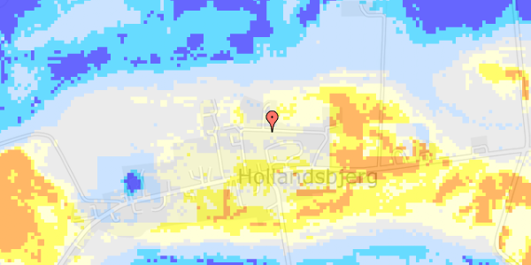 Ekstrem regn på Hulvej 3