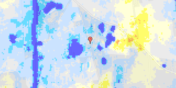 Ekstrem regn på Karhusvej 4