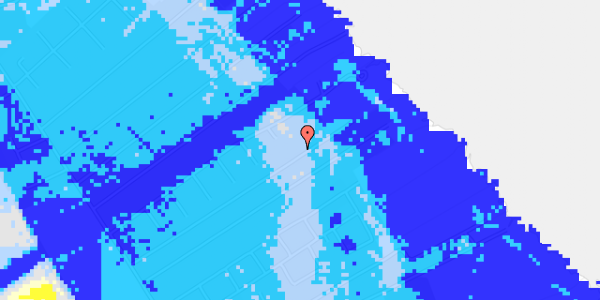 Ekstrem regn på Klydevej 5