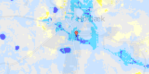 Ekstrem regn på Rougsøvej 212