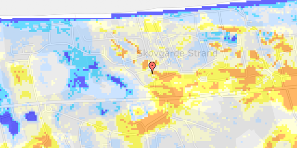 Ekstrem regn på Lyngbakken 1