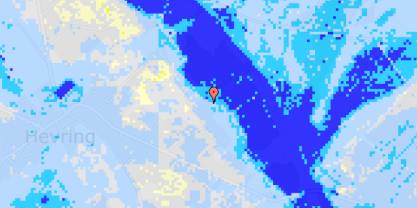 Ekstrem regn på Lyngvej 1