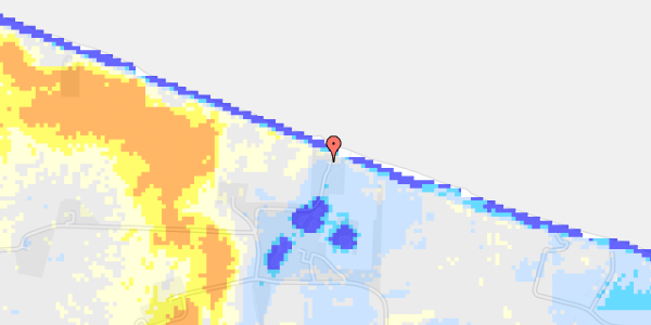 Ekstrem regn på Mogenstrupvej 6