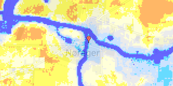 Ekstrem regn på Munkhusevej 3