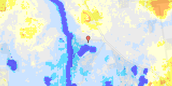 Ekstrem regn på Munkhusevej 30