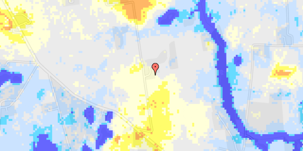 Ekstrem regn på Munkhusevej 31