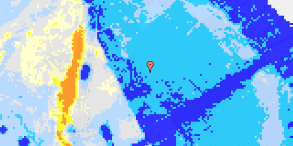 Ekstrem regn på Mågevej 1