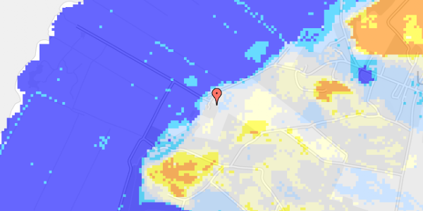 Ekstrem regn på Nydamsvej 39