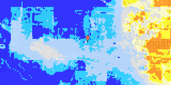 Ekstrem regn på Nygade 5