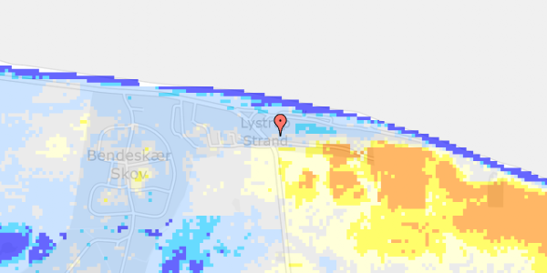 Ekstrem regn på Over Stranden 1