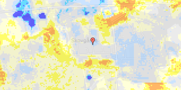 Ekstrem regn på Poppelvej 5